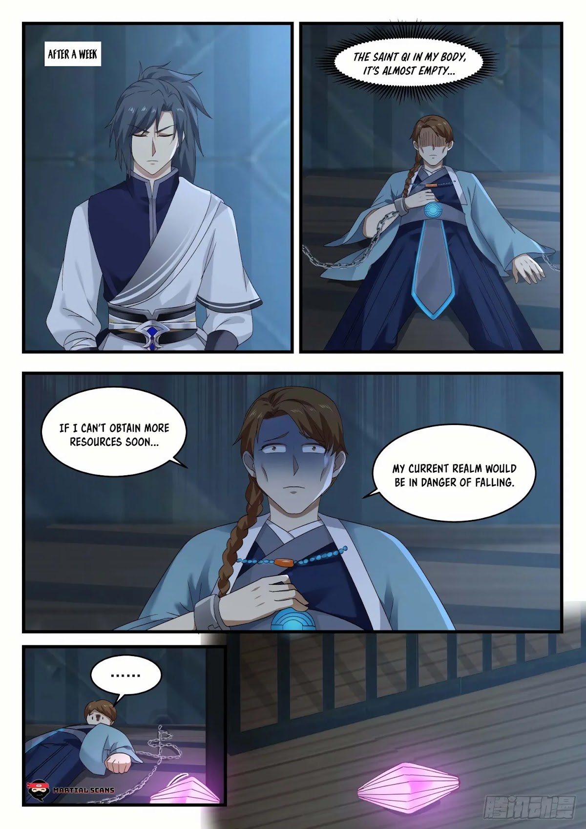 Martial Peak Chapter 849 - Page 13