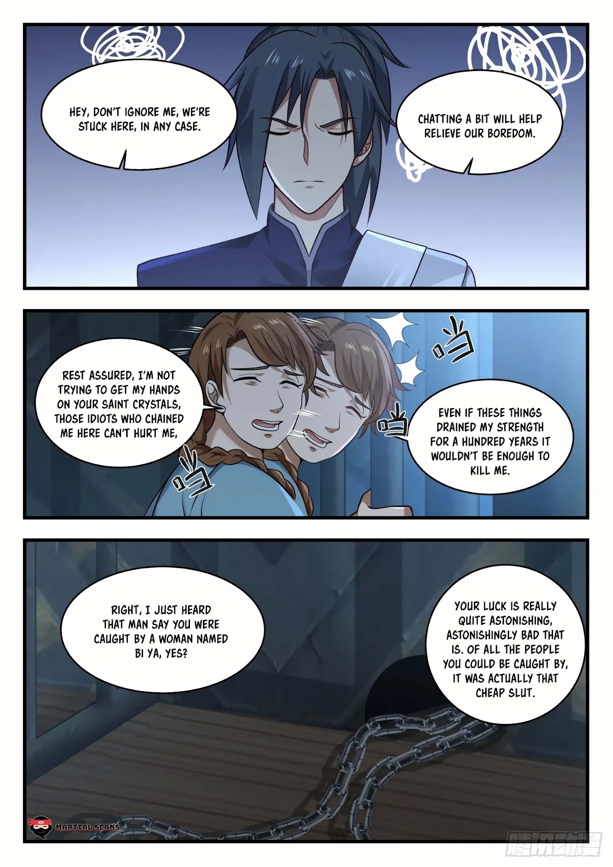 Martial Peak Chapter 849 - Page 3