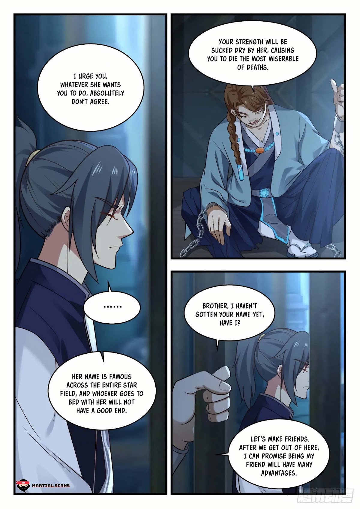 Martial Peak Chapter 849 - Page 4