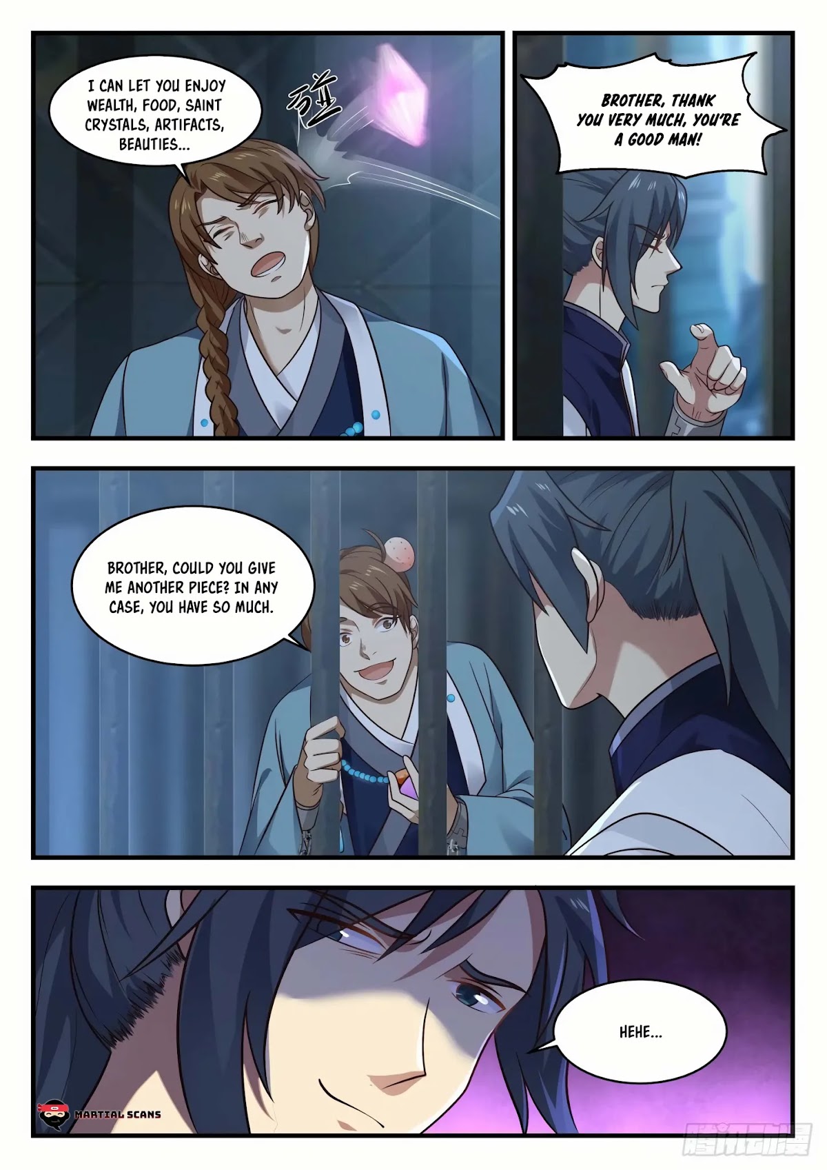 Martial Peak Chapter 849 - Page 5