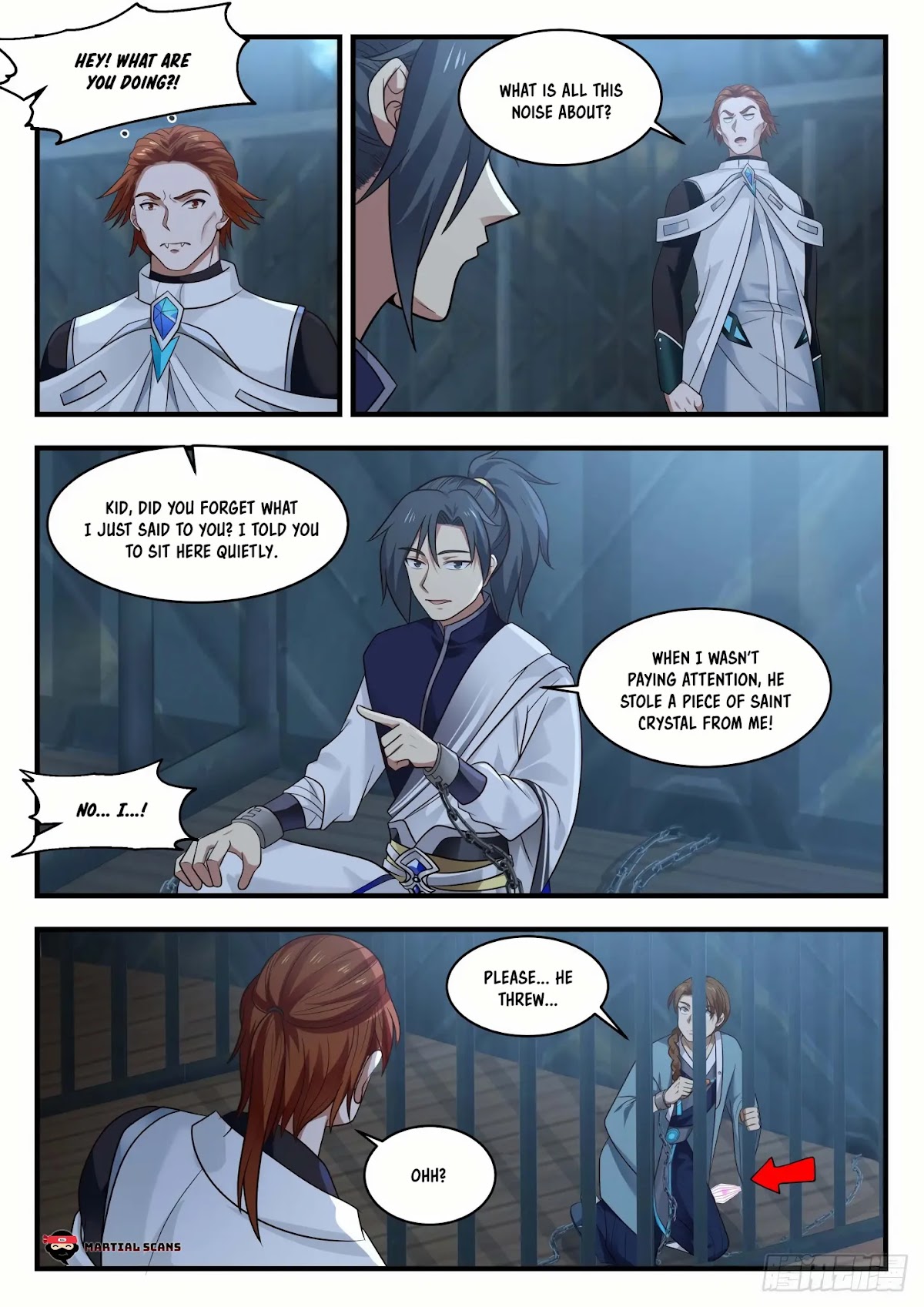 Martial Peak Chapter 849 - Page 6