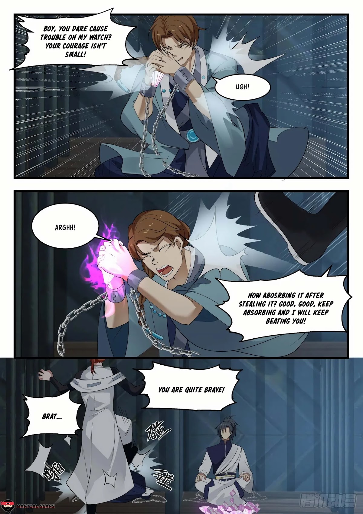 Martial Peak Chapter 849 - Page 7