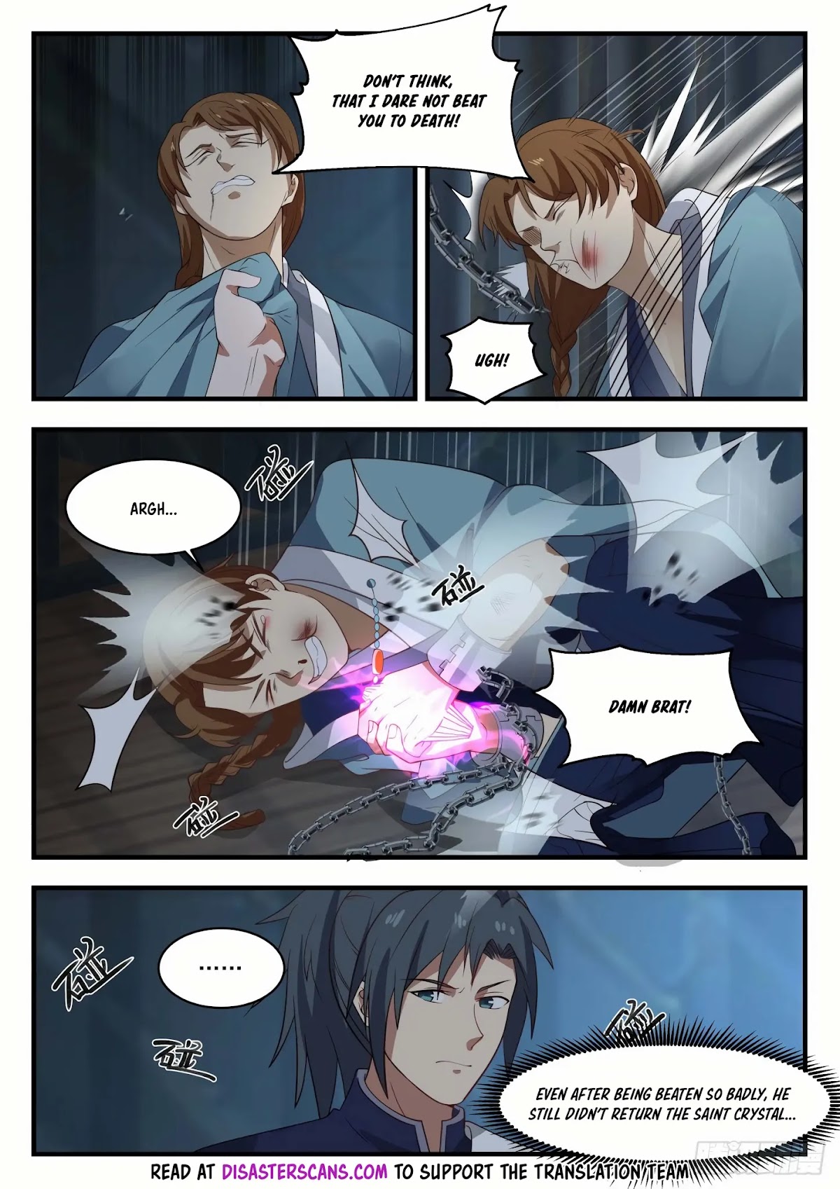 Martial Peak Chapter 849 - Page 8