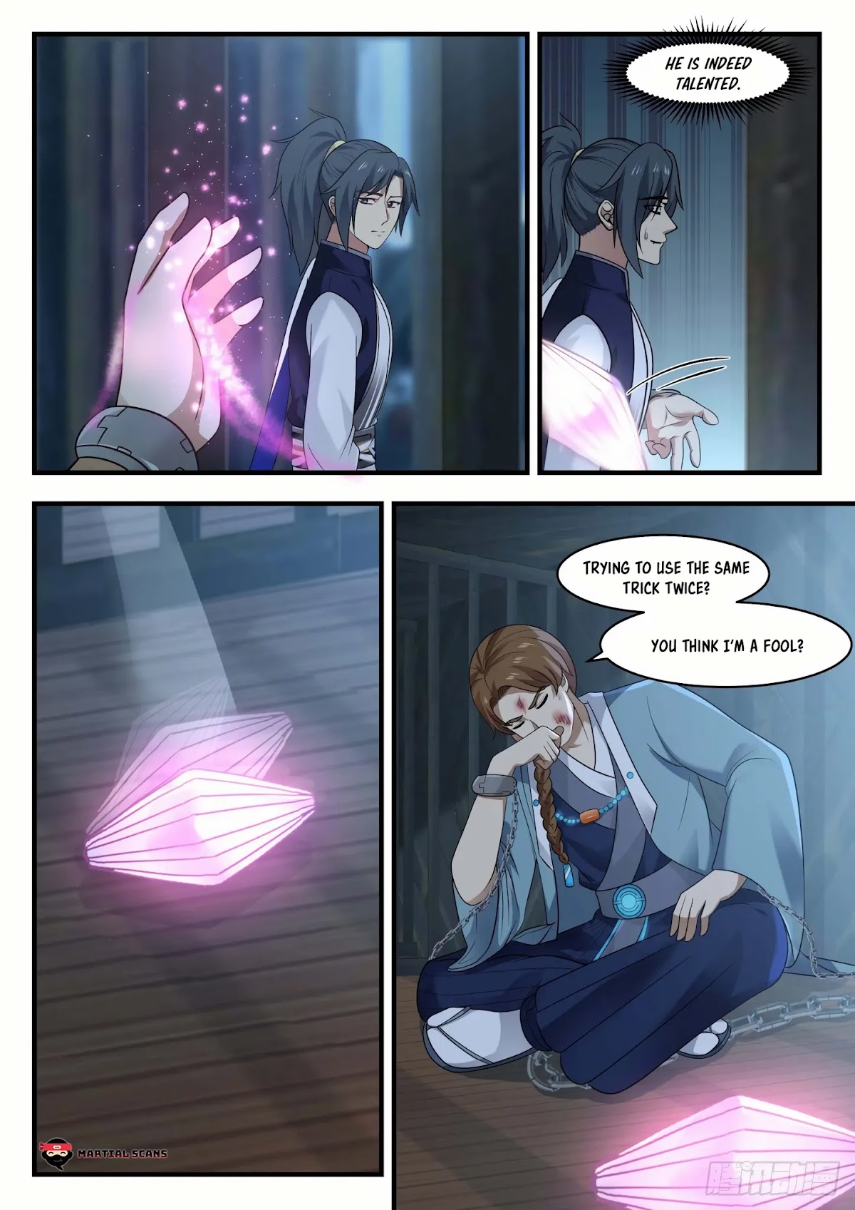 Martial Peak Chapter 849 - Page 10