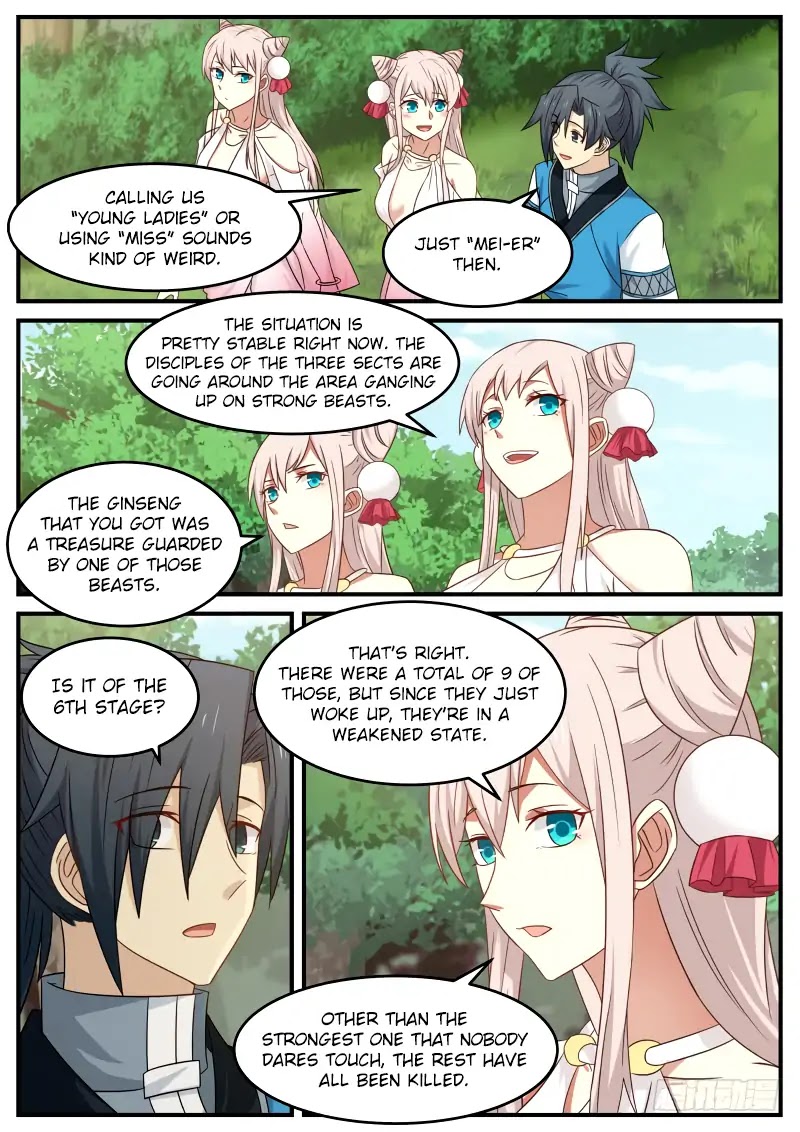 Martial Peak Chapter 85 - Page 8