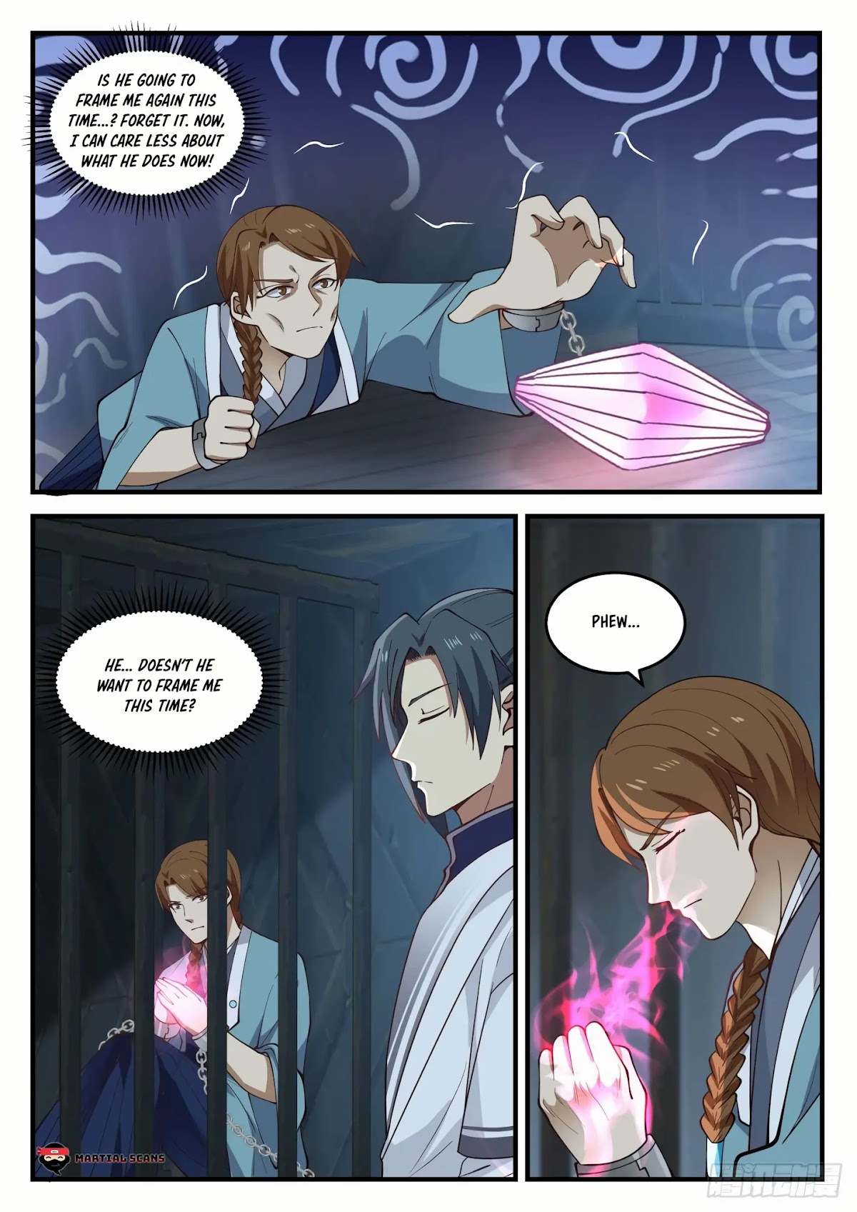 Martial Peak Chapter 850 - Page 2