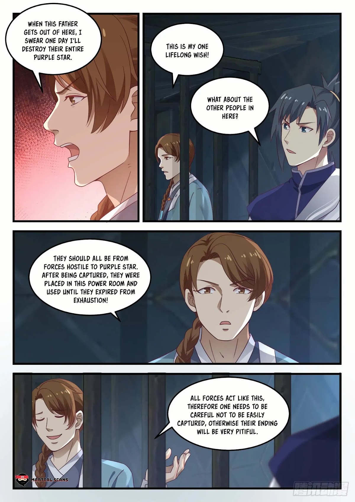 Martial Peak Chapter 850 - Page 11