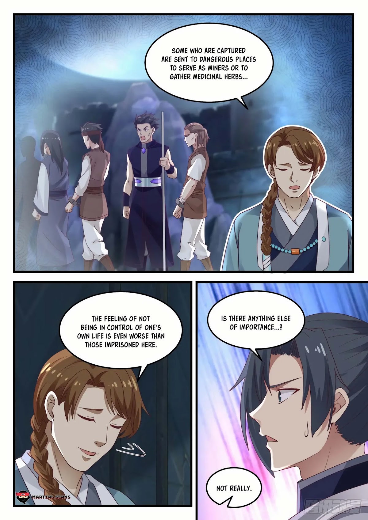 Martial Peak Chapter 850 - Page 12