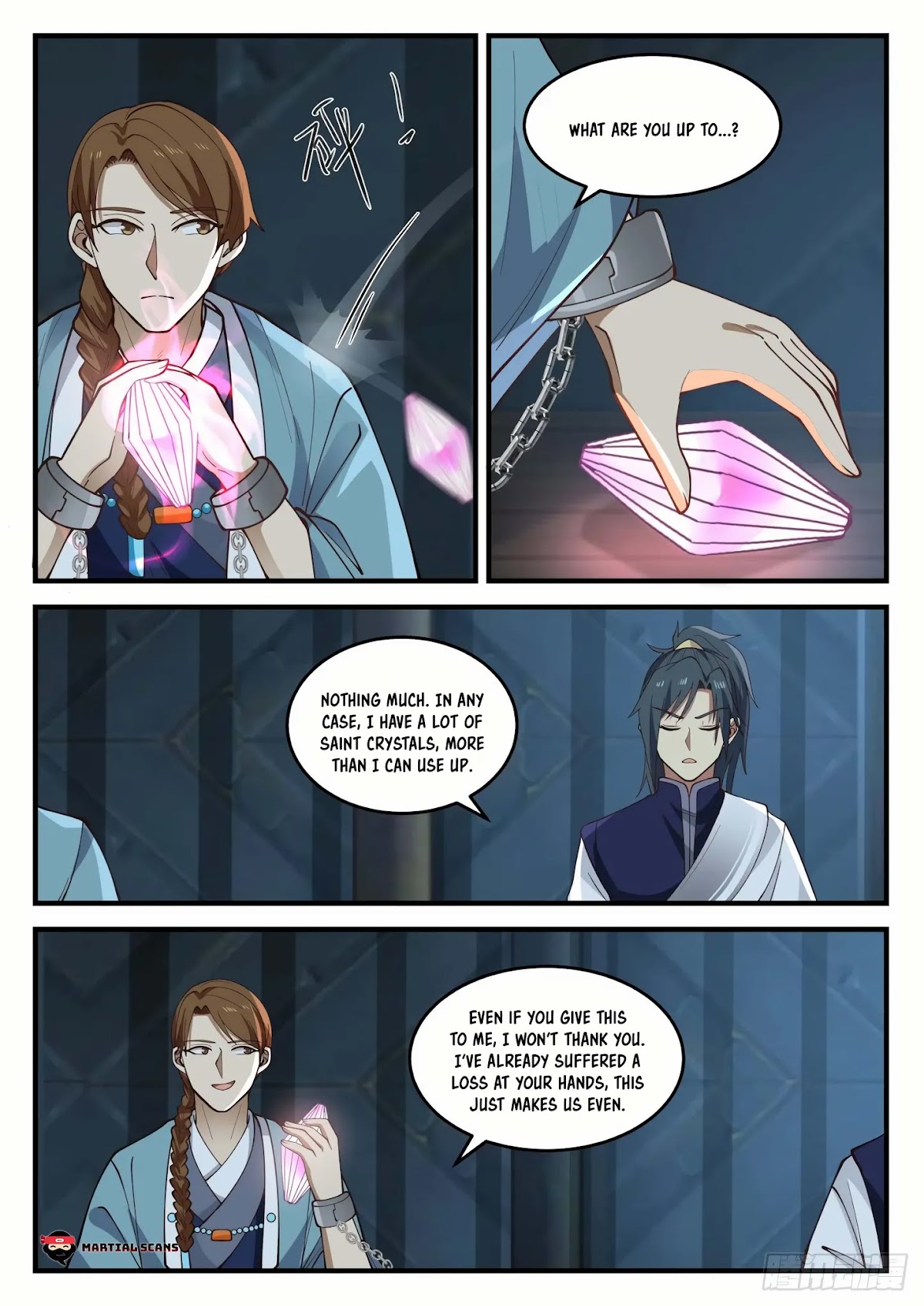 Martial Peak Chapter 850 - Page 3