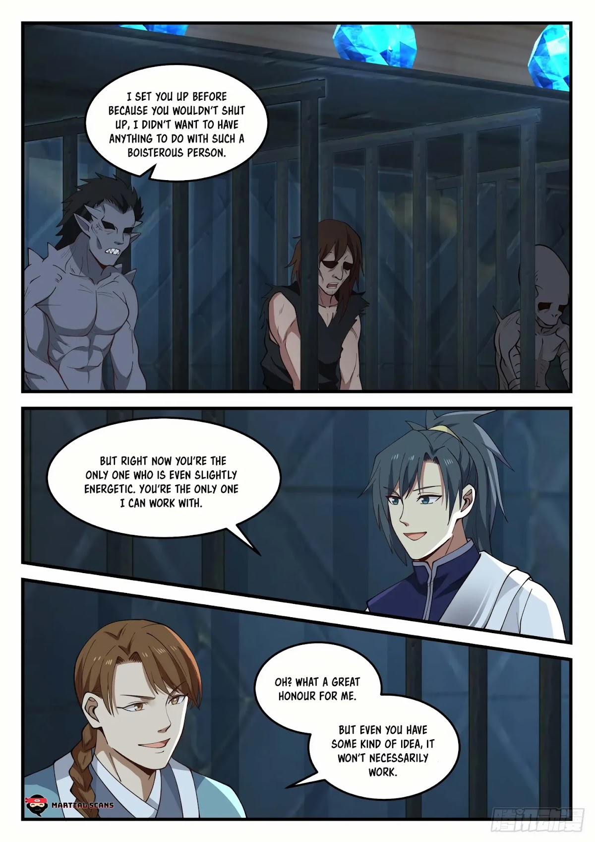 Martial Peak Chapter 850 - Page 6