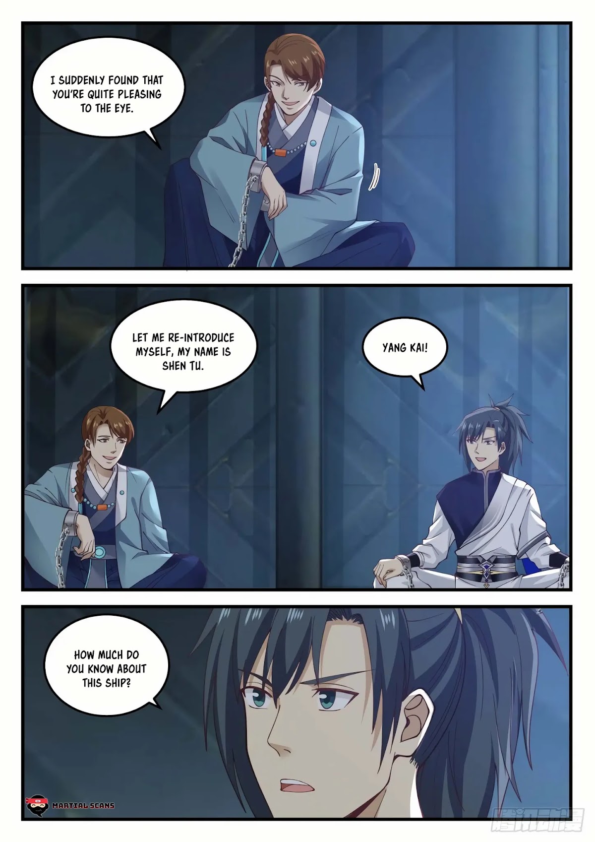 Martial Peak Chapter 850 - Page 8
