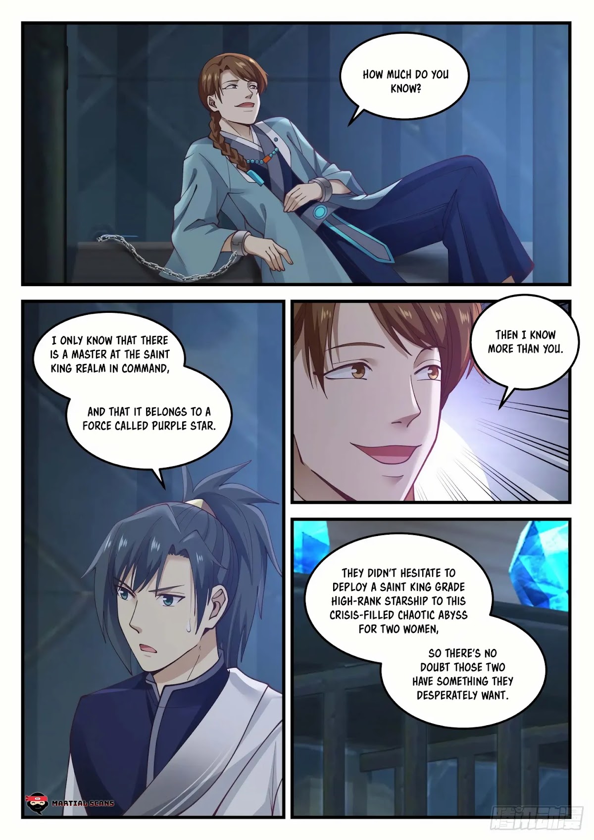 Martial Peak Chapter 850 - Page 9