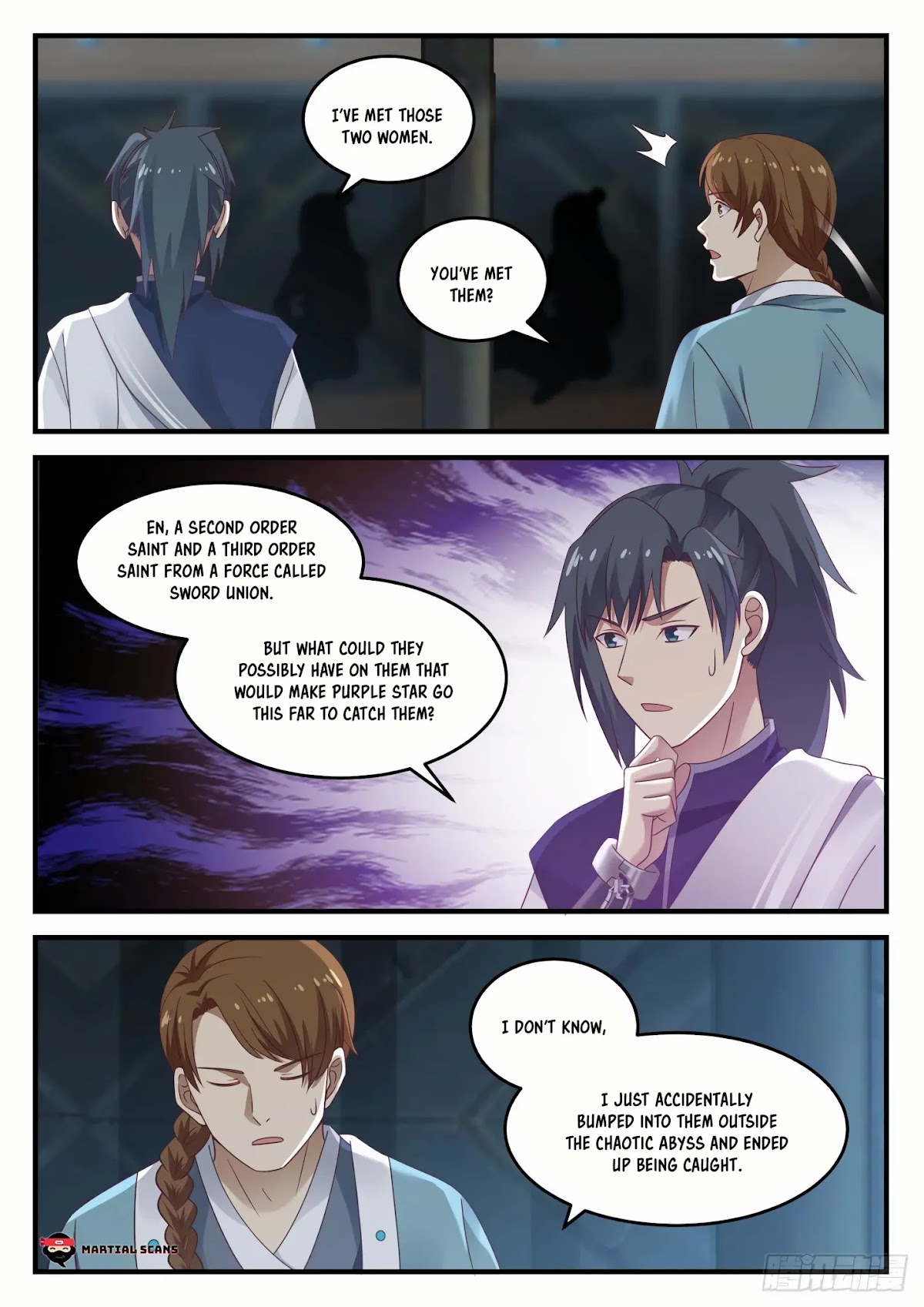 Martial Peak Chapter 850 - Page 10