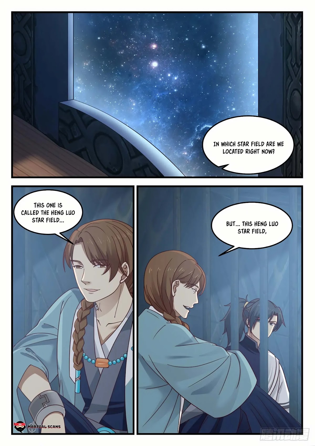 Martial Peak Chapter 851 - Page 2