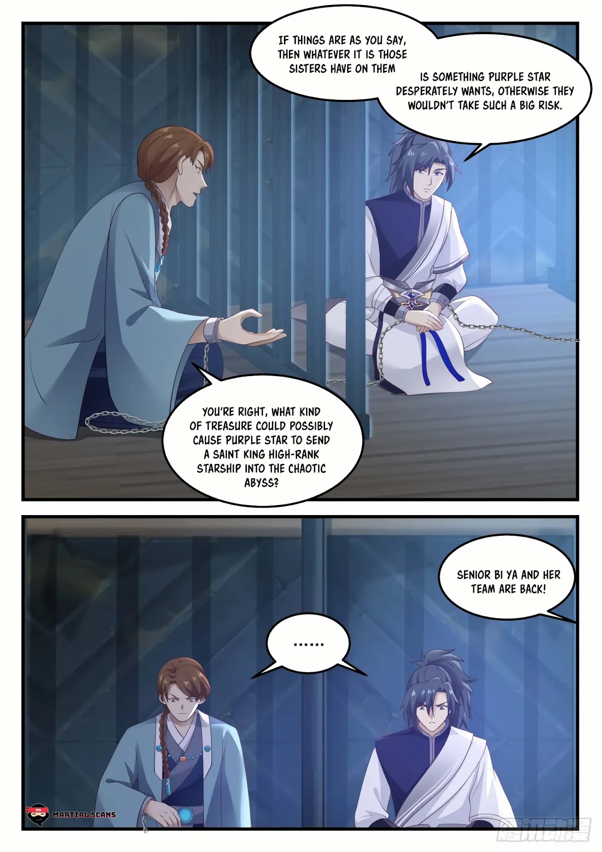 Martial Peak Chapter 851 - Page 12