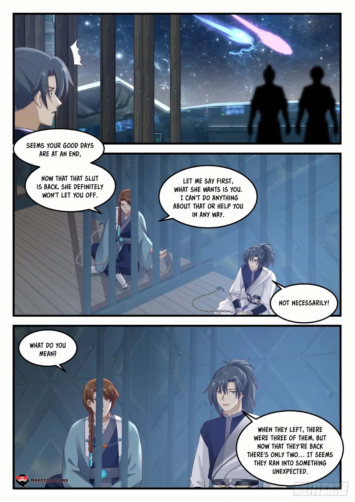 Martial Peak Chapter 851 - Page 13