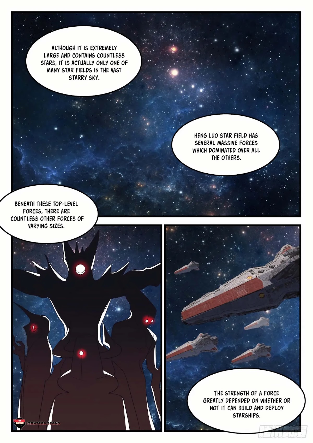 Martial Peak Chapter 851 - Page 3