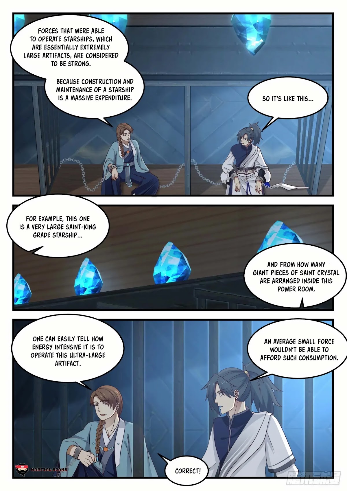 Martial Peak Chapter 851 - Page 4