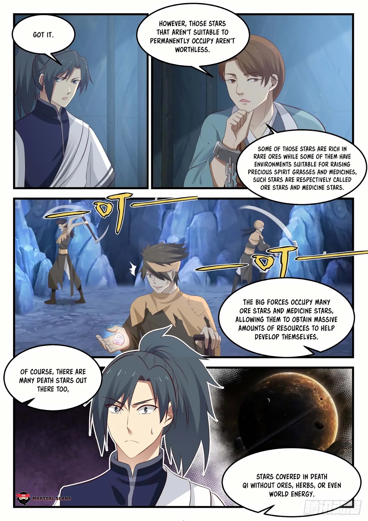 Martial Peak Chapter 851 - Page 6