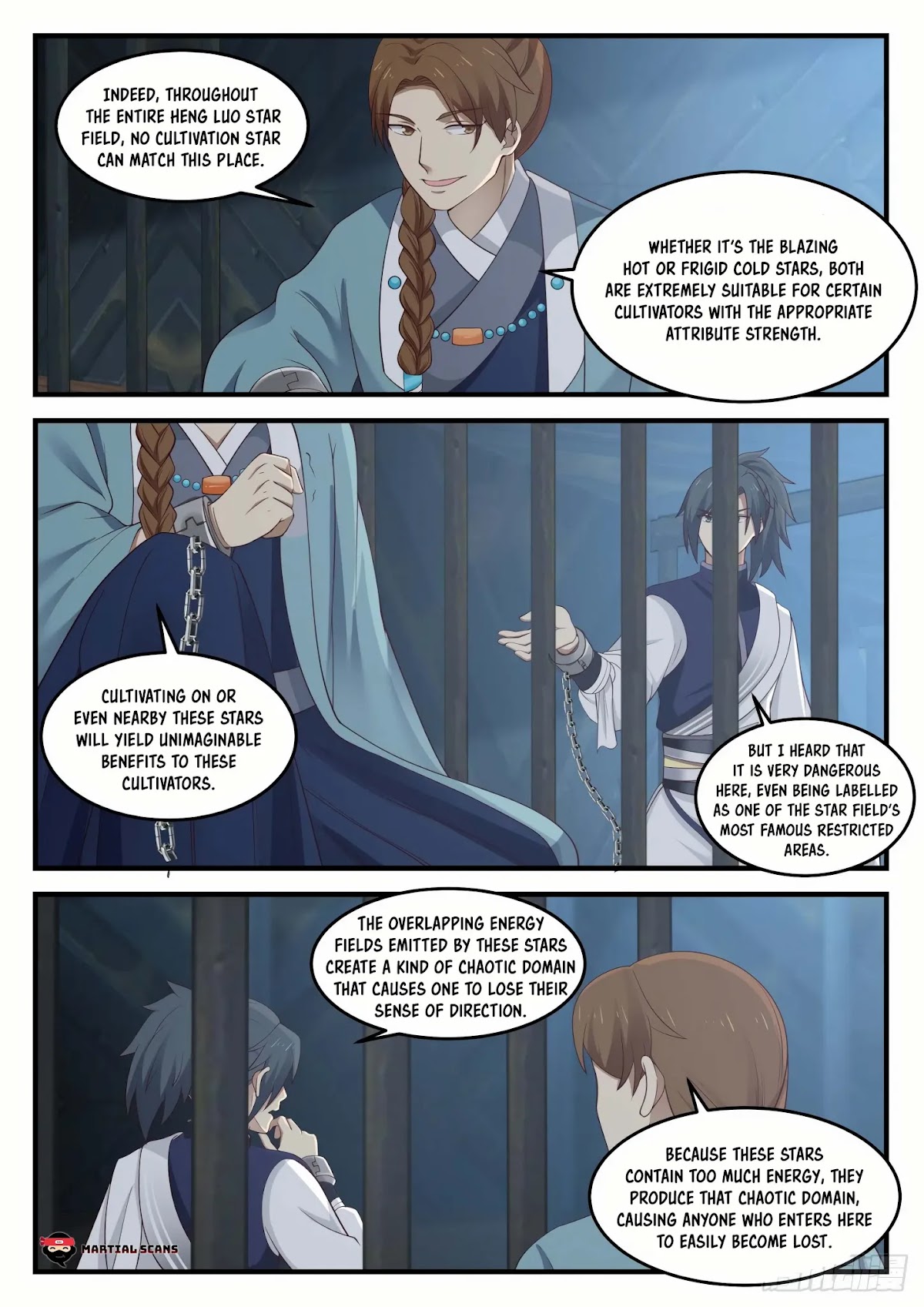 Martial Peak Chapter 851 - Page 9