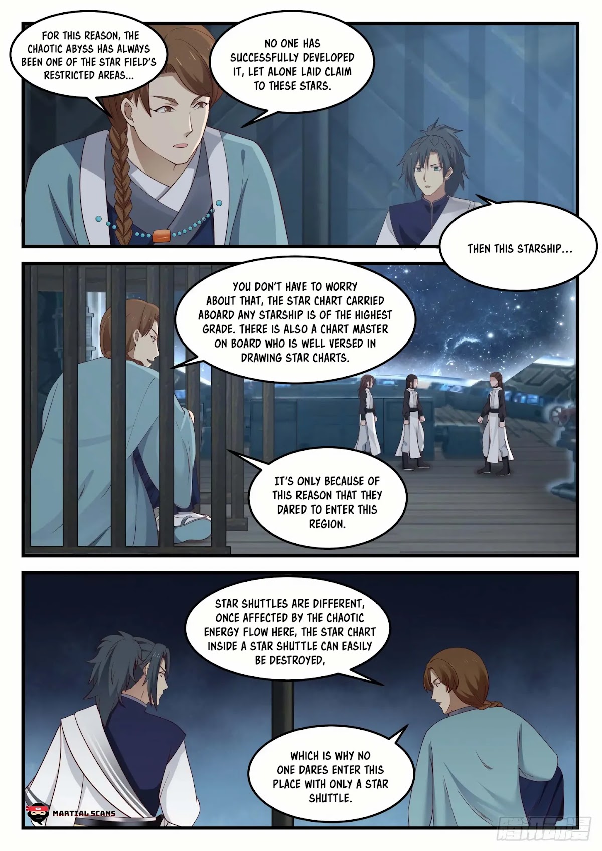 Martial Peak Chapter 851 - Page 10