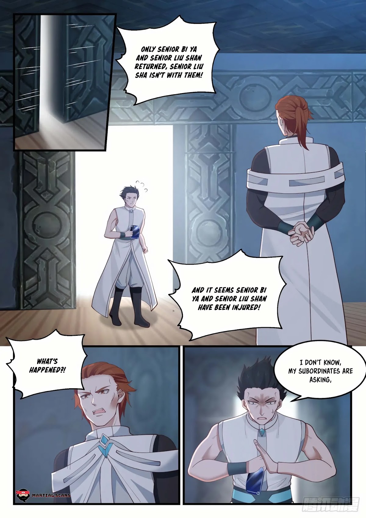Martial Peak Chapter 852 - Page 2