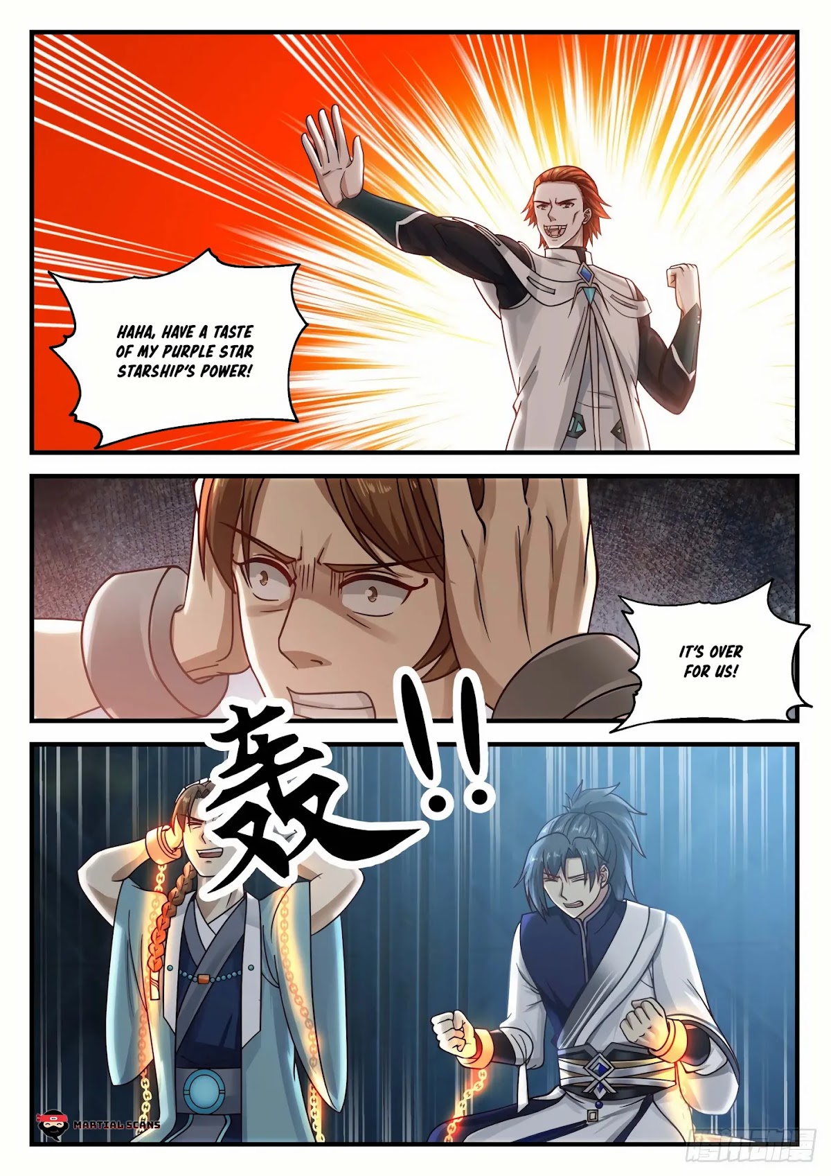 Martial Peak Chapter 852 - Page 12