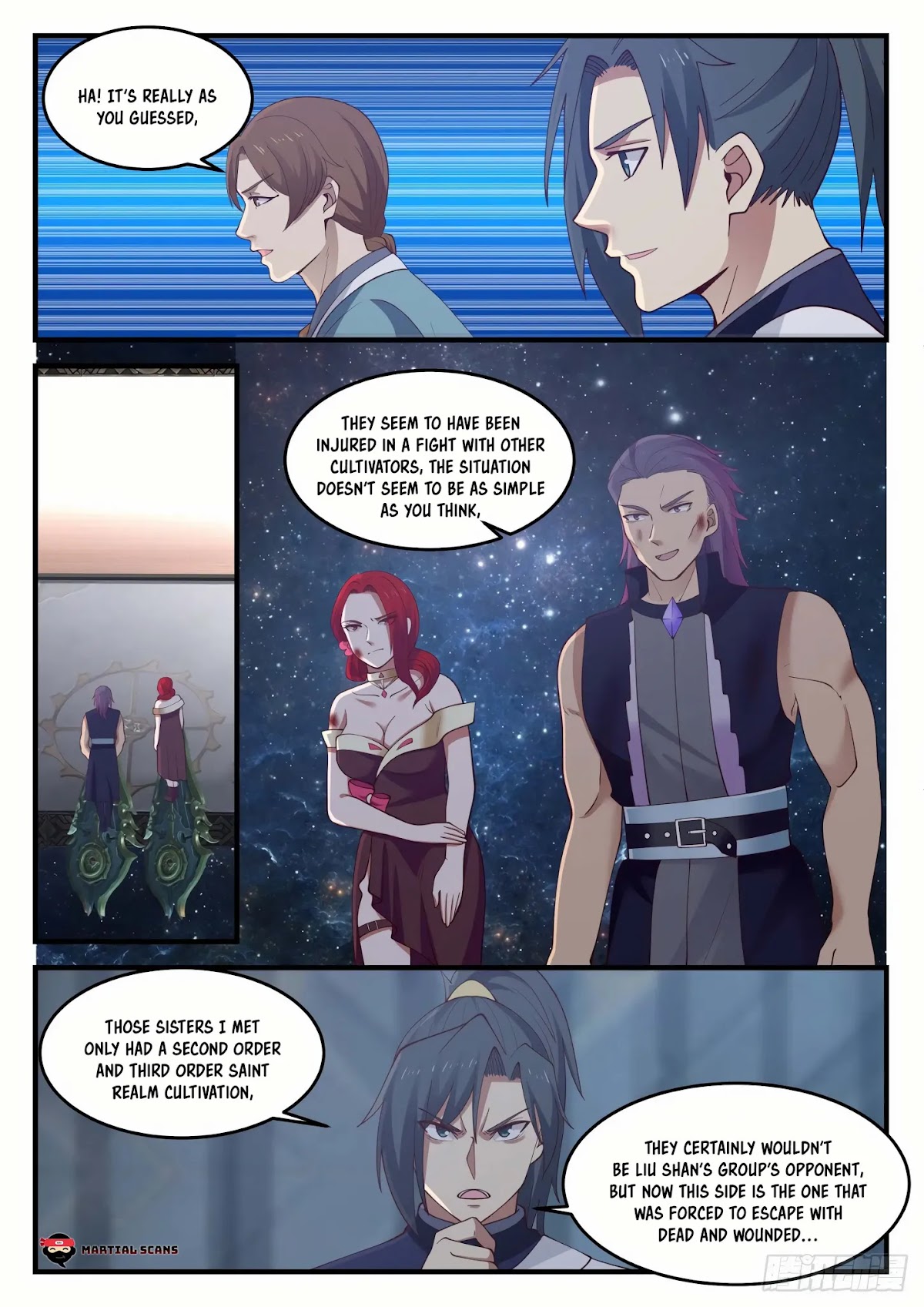 Martial Peak Chapter 852 - Page 3