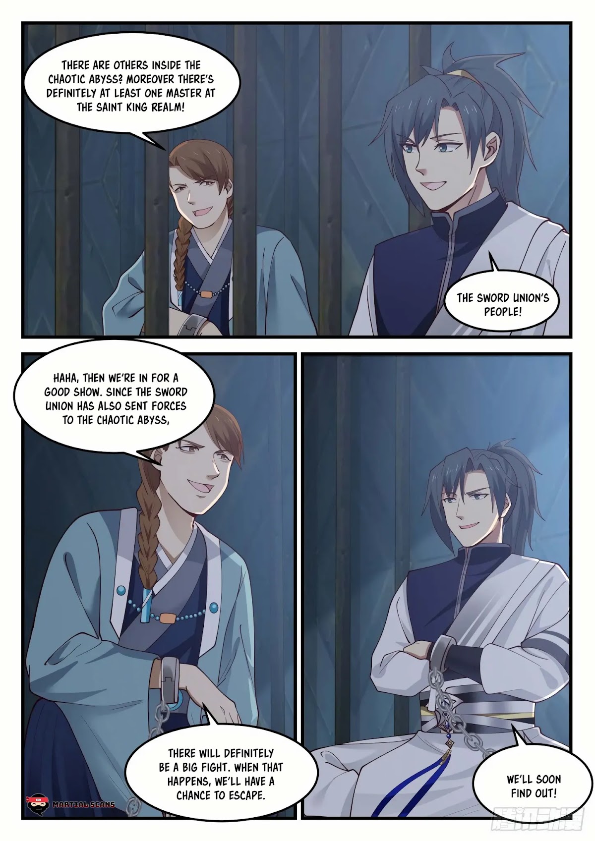 Martial Peak Chapter 852 - Page 4