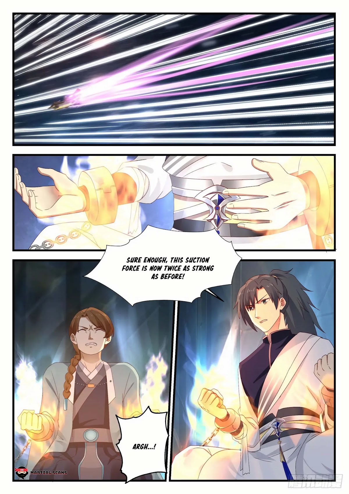 Martial Peak Chapter 852 - Page 8