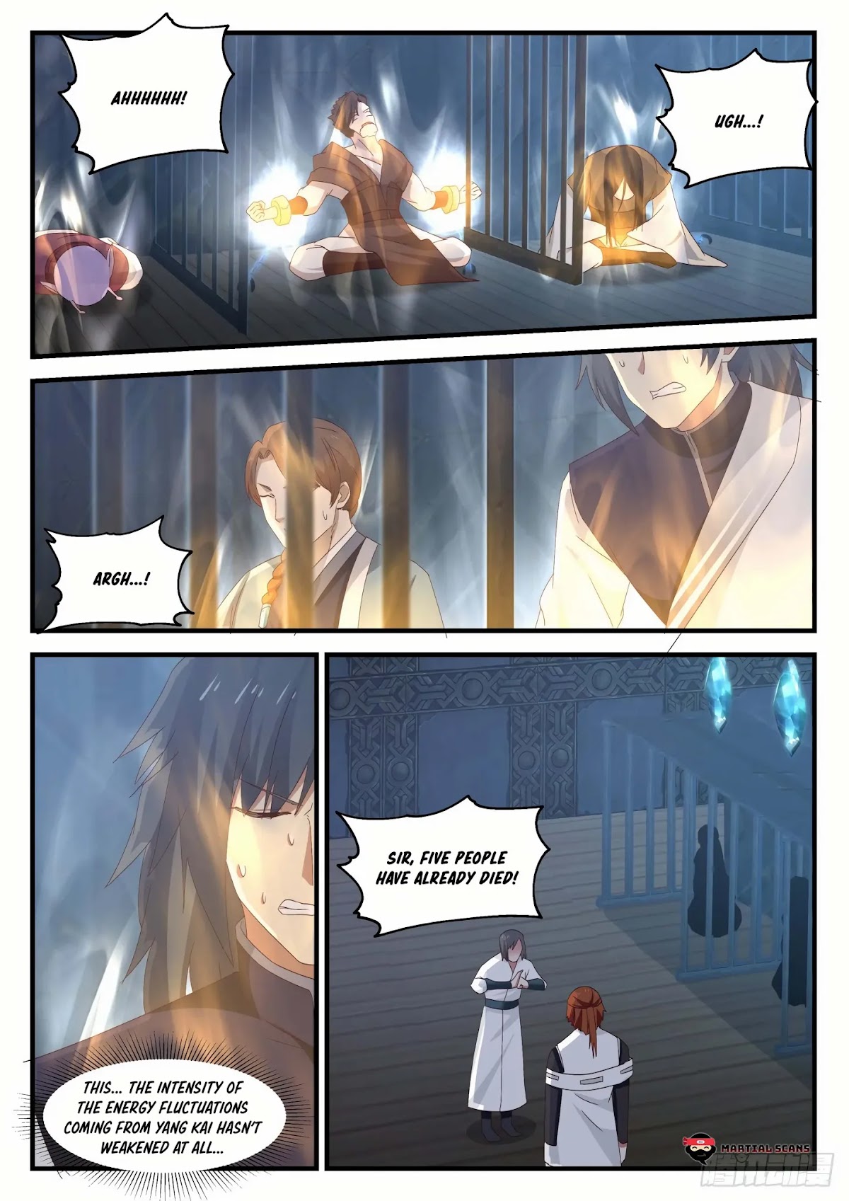 Martial Peak Chapter 852 - Page 9