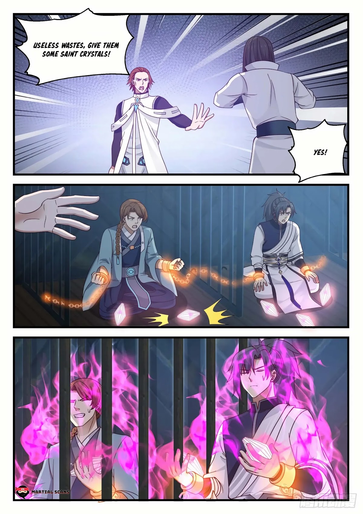 Martial Peak Chapter 852 - Page 10