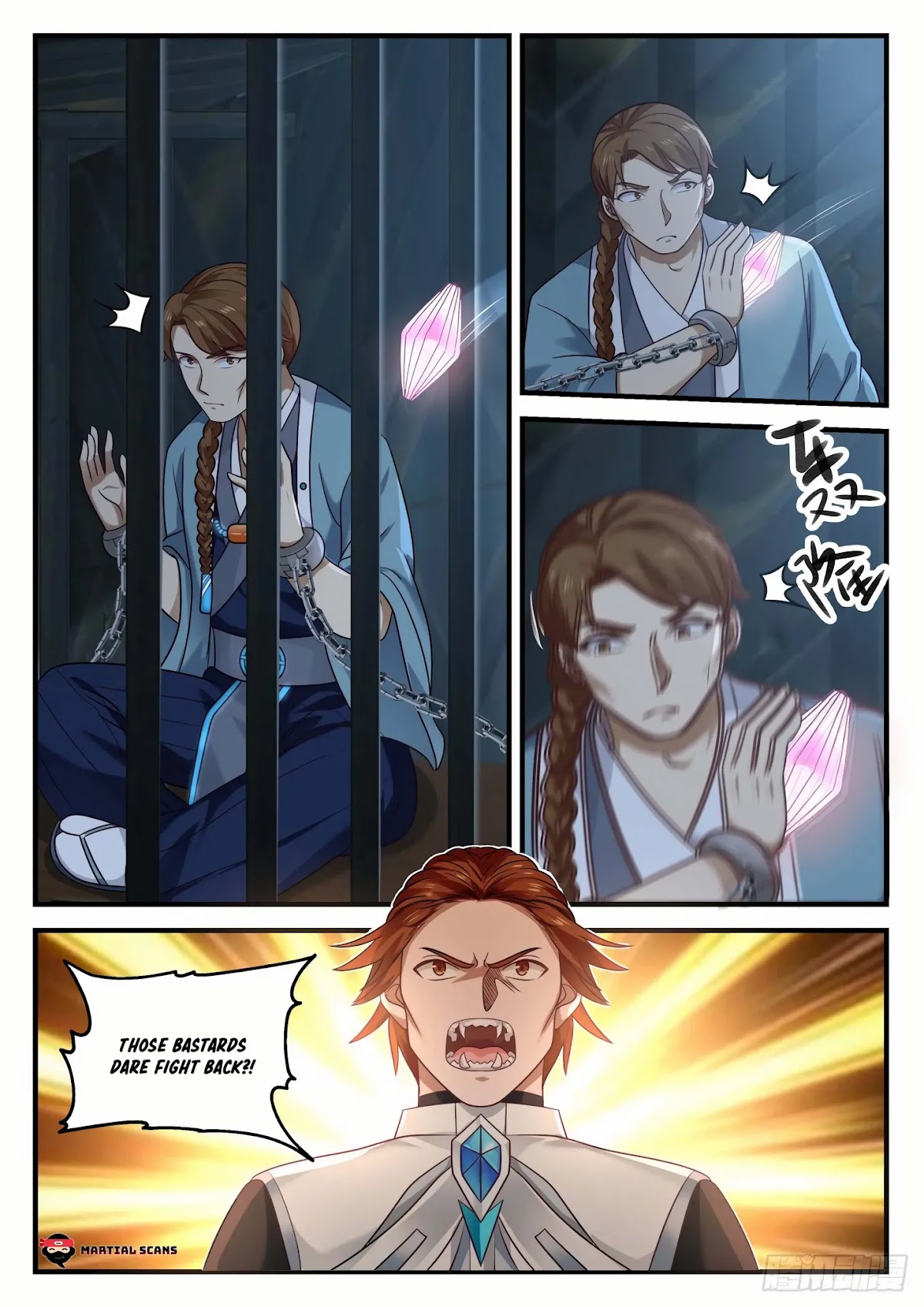 Martial Peak Chapter 853 - Page 3