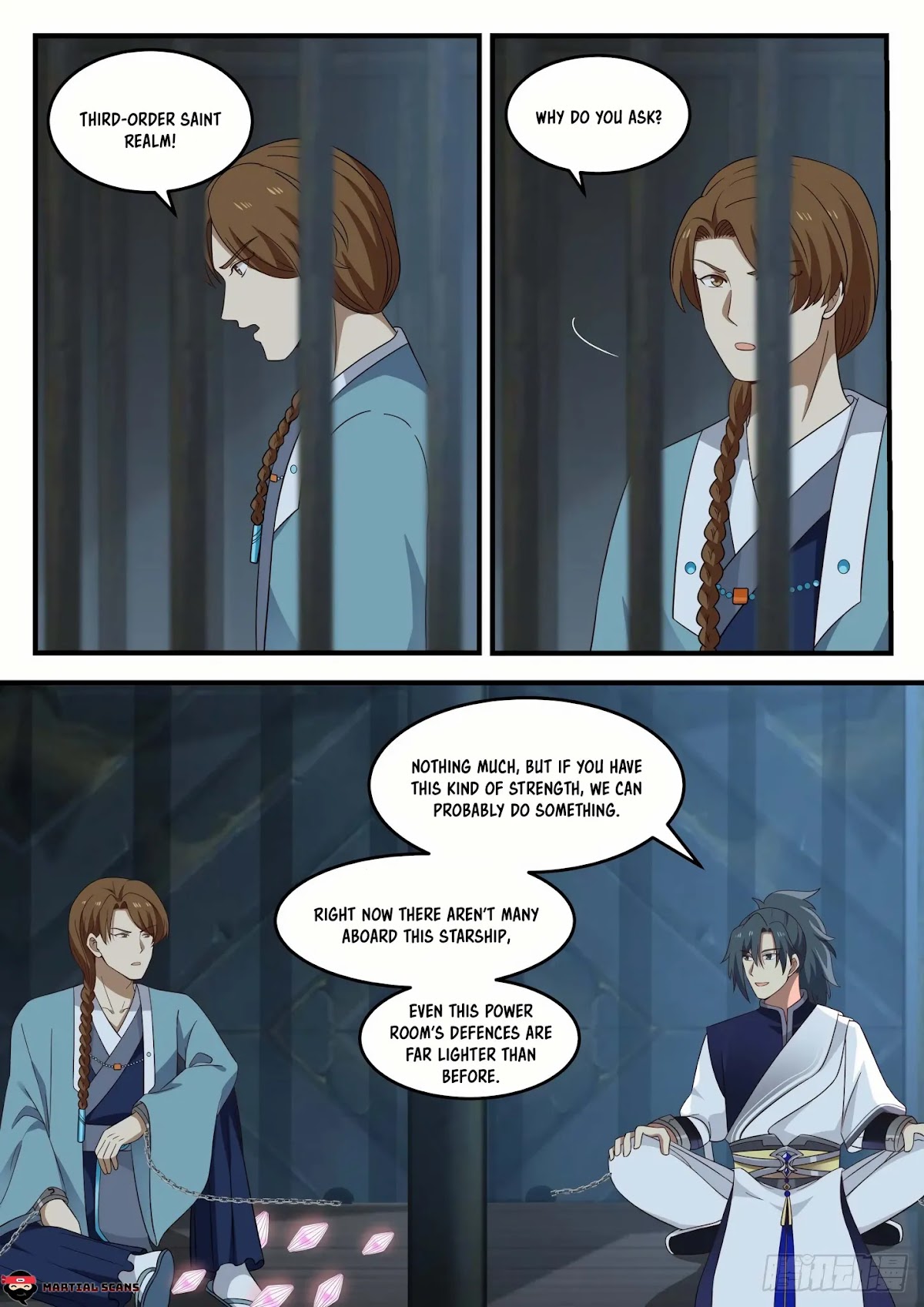 Martial Peak Chapter 853 - Page 8