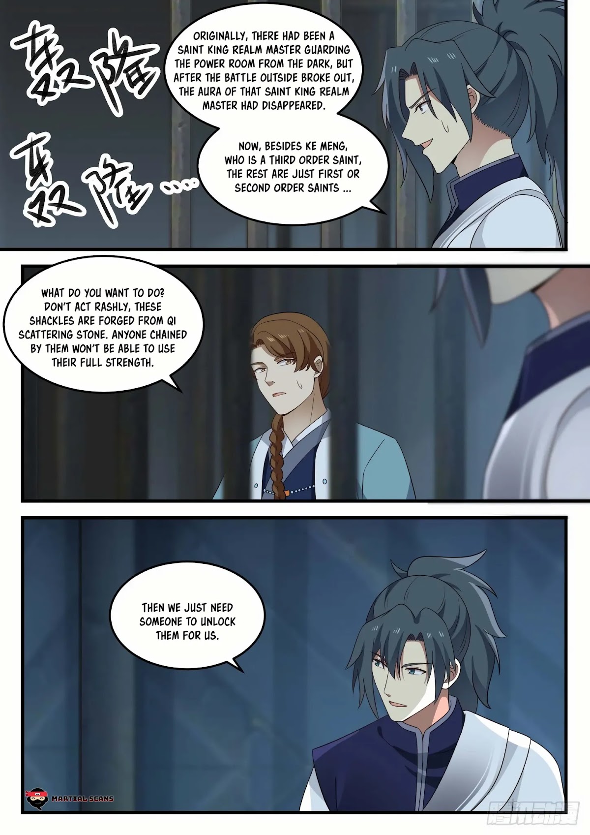 Martial Peak Chapter 853 - Page 9
