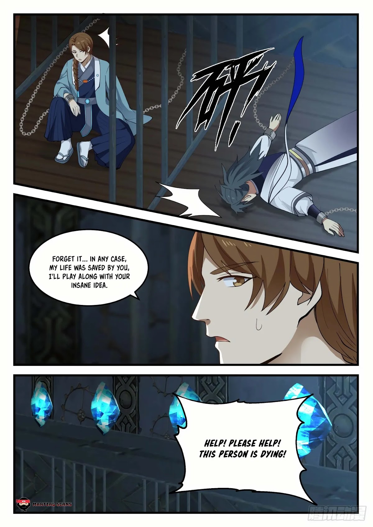 Martial Peak Chapter 854 - Page 2