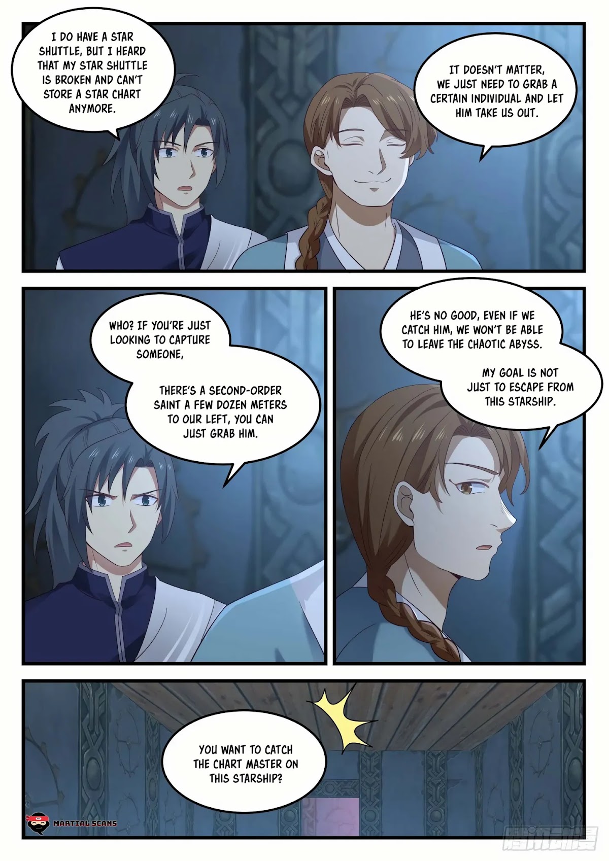 Martial Peak Chapter 854 - Page 11