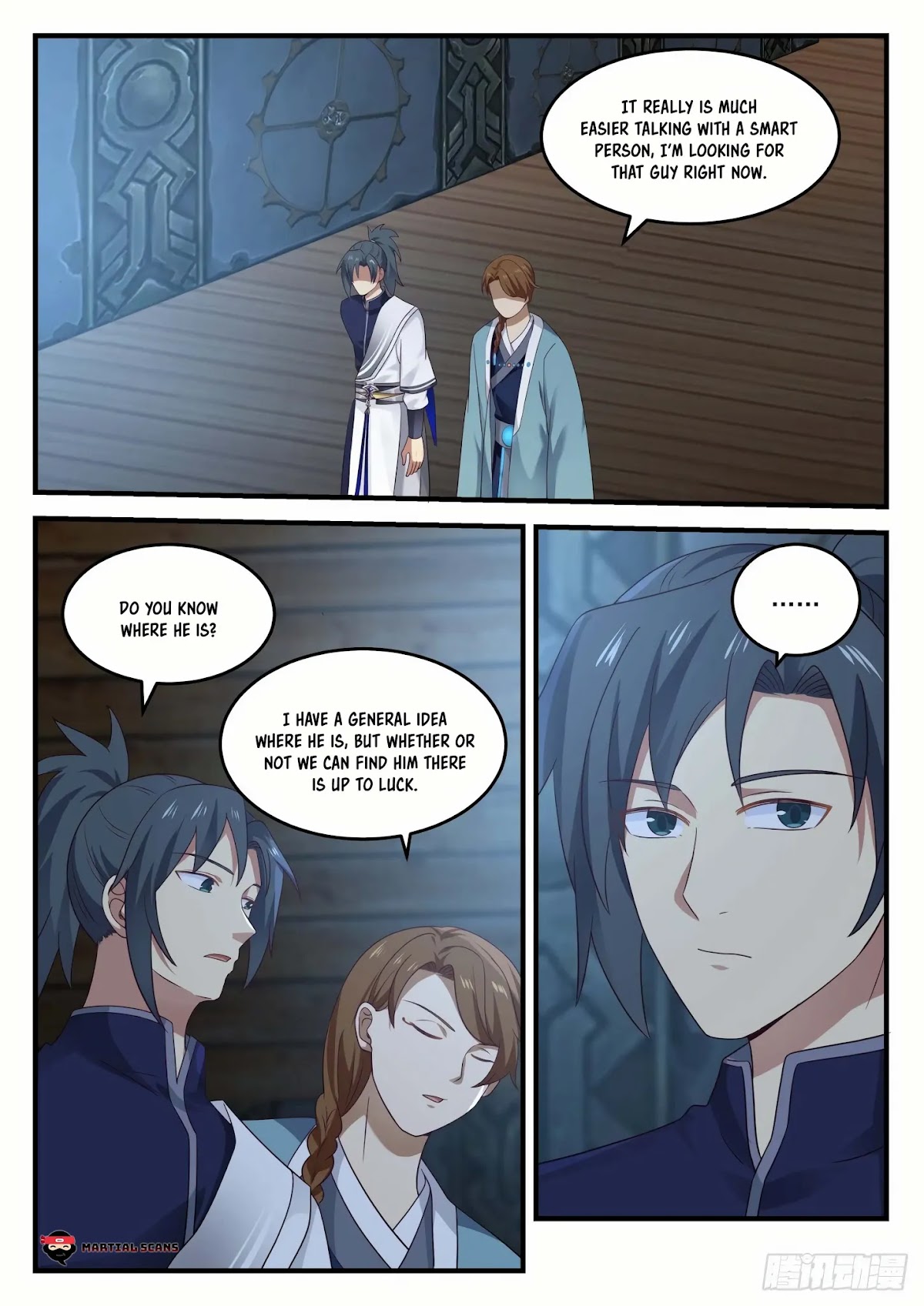 Martial Peak Chapter 854 - Page 12