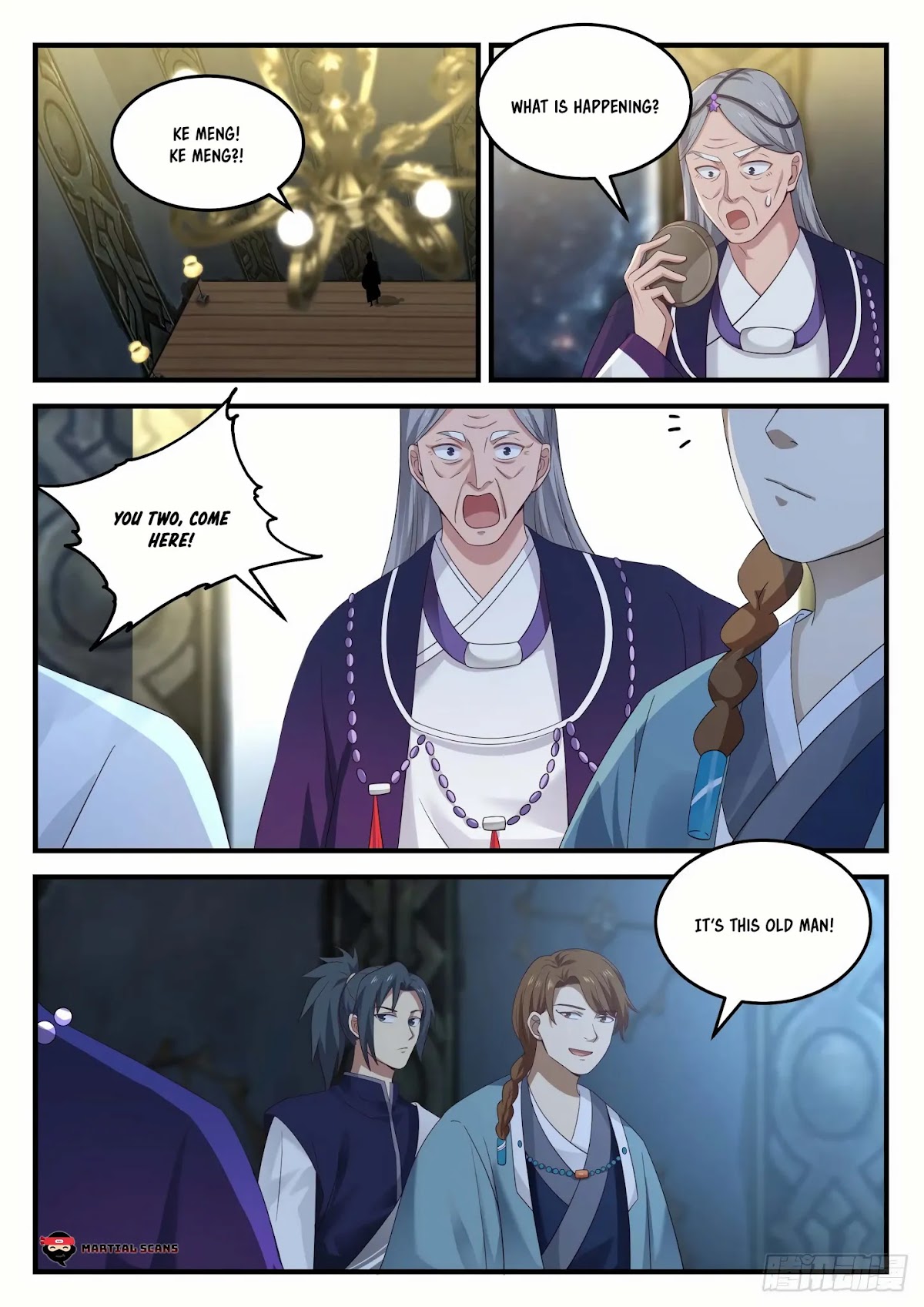 Martial Peak Chapter 854 - Page 13