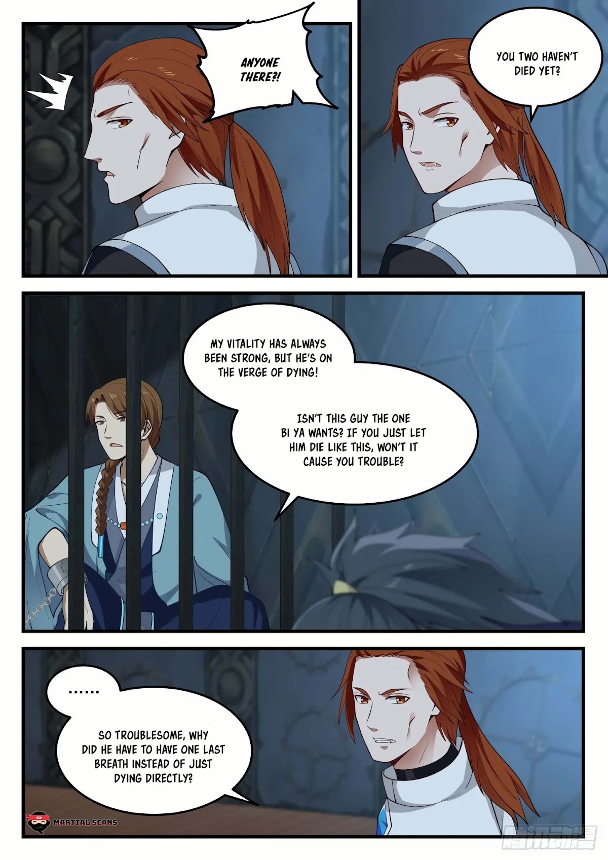 Martial Peak Chapter 854 - Page 3