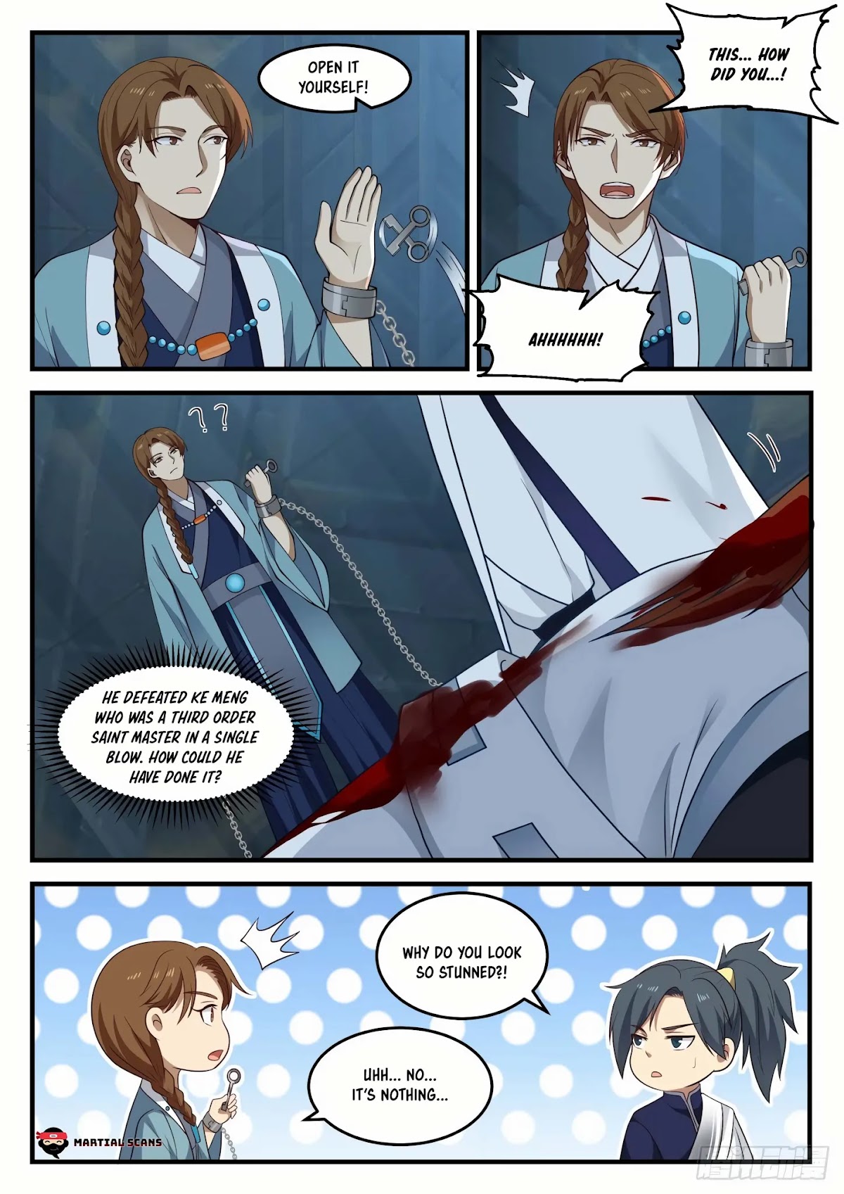 Martial Peak Chapter 854 - Page 5