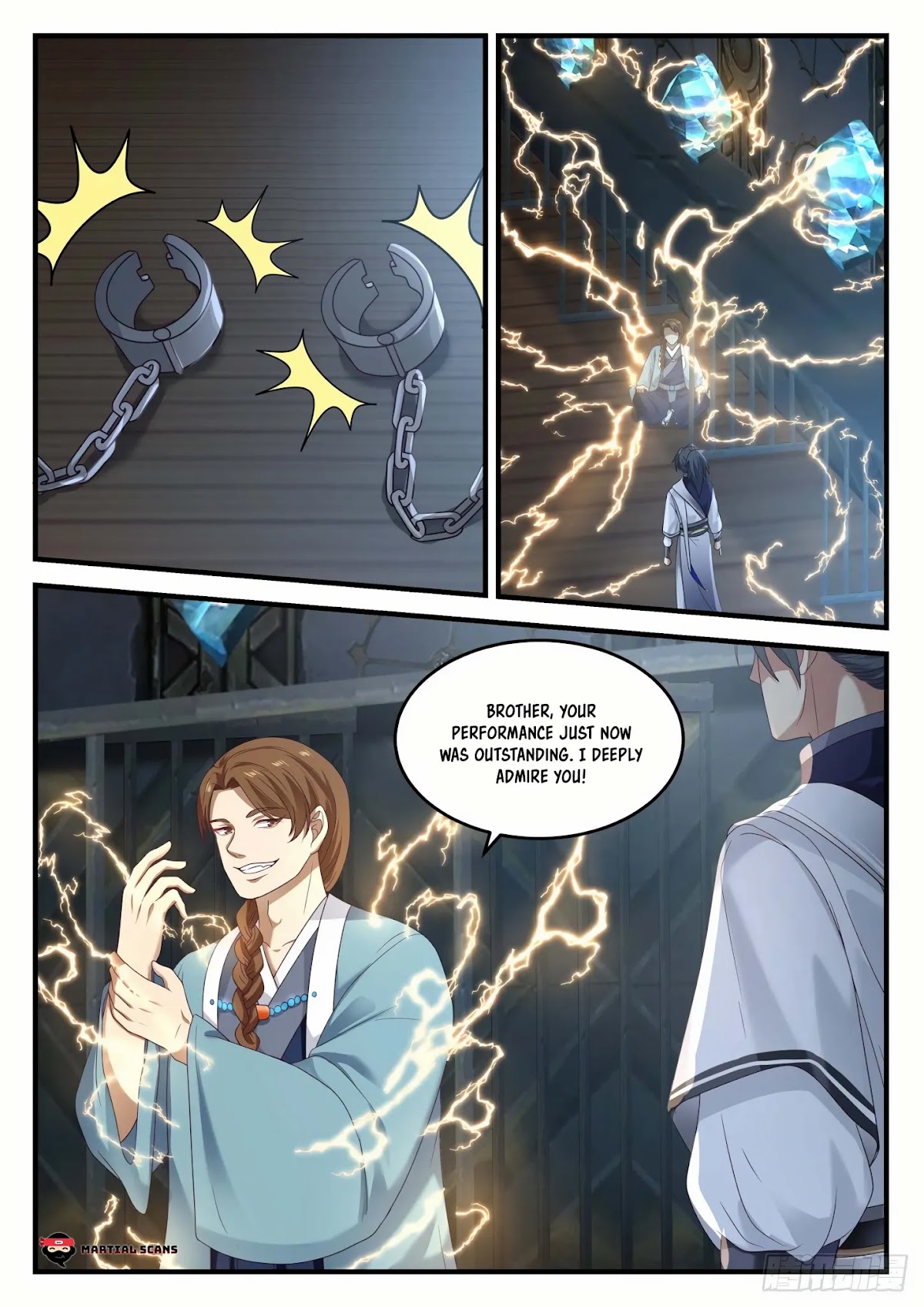Martial Peak Chapter 854 - Page 6