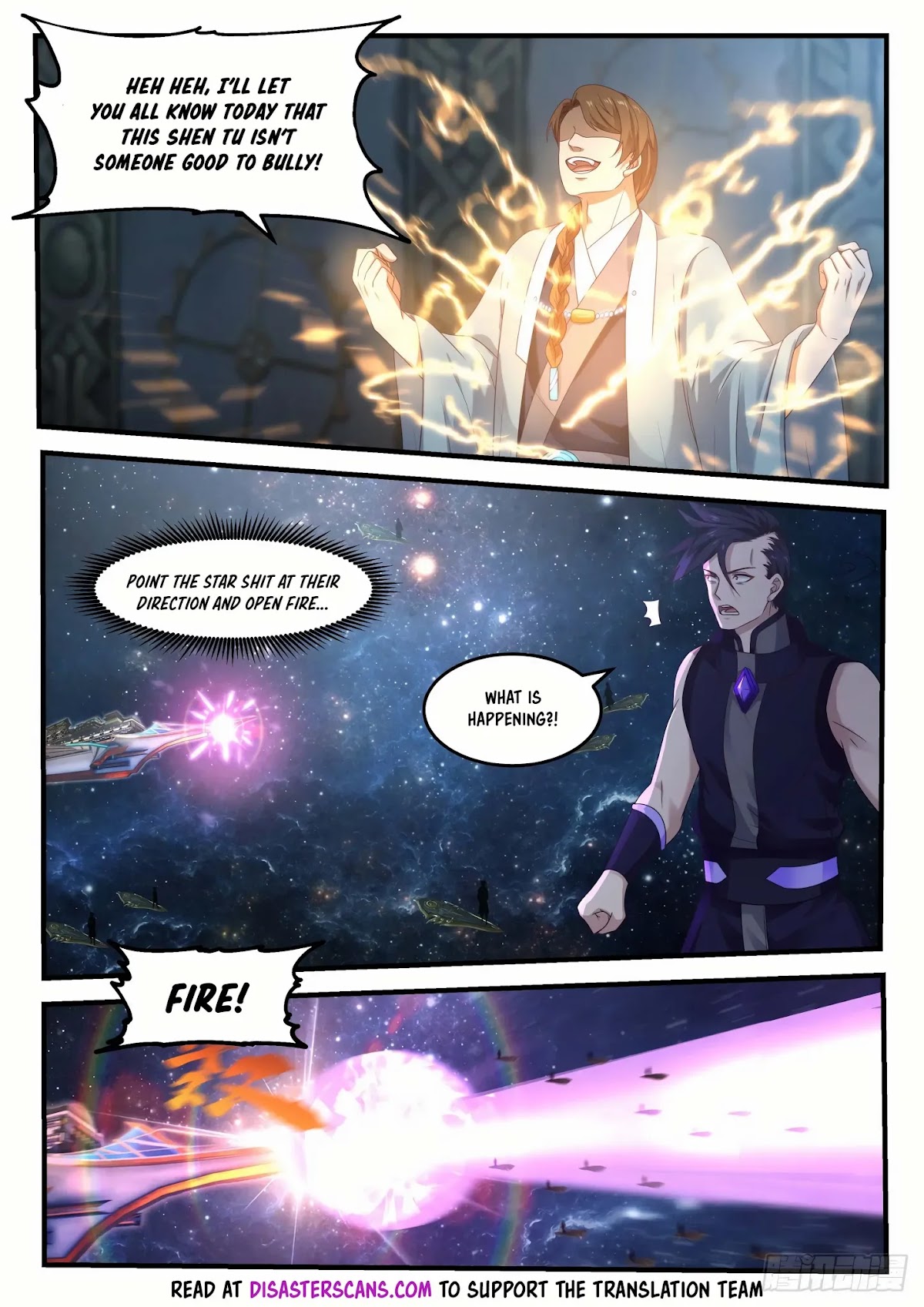 Martial Peak Chapter 854 - Page 8