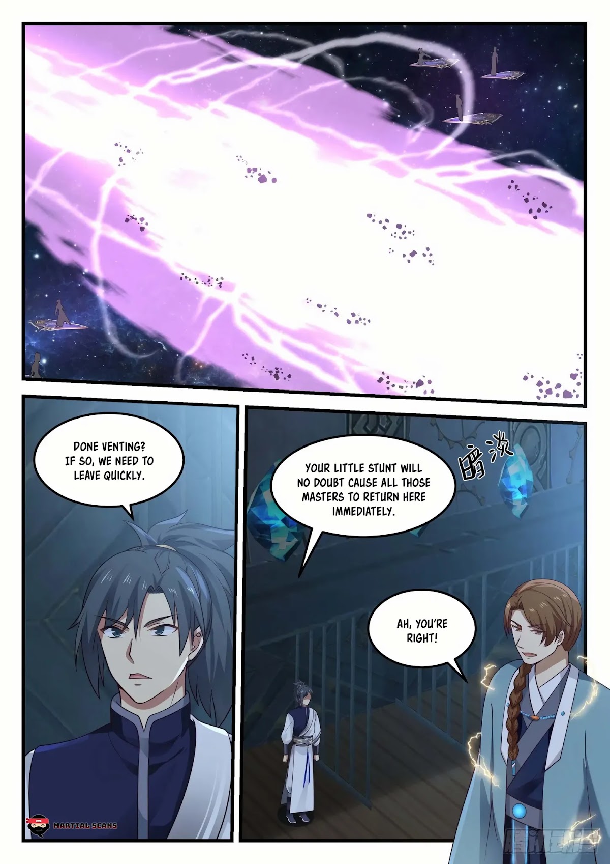 Martial Peak Chapter 854 - Page 9
