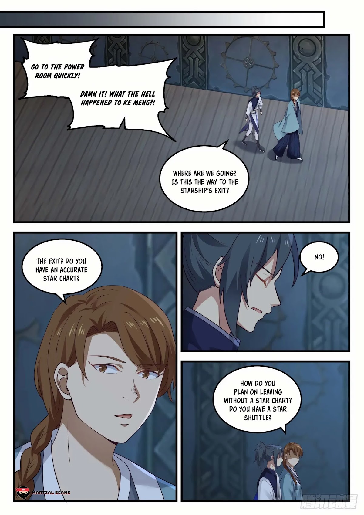 Martial Peak Chapter 854 - Page 10