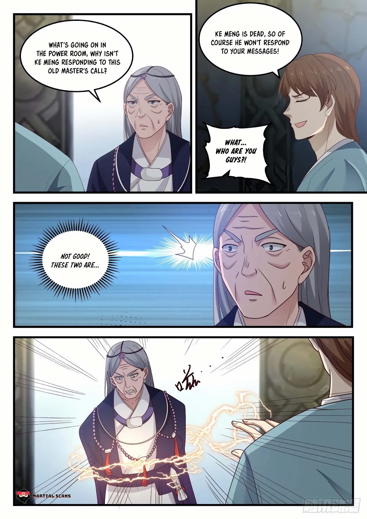 Martial Peak Chapter 855 - Page 2