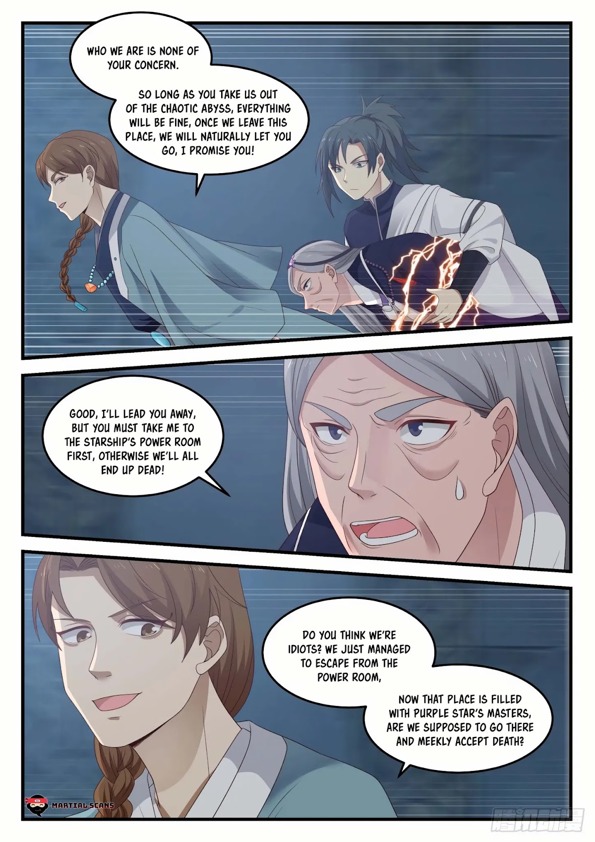 Martial Peak Chapter 855 - Page 3