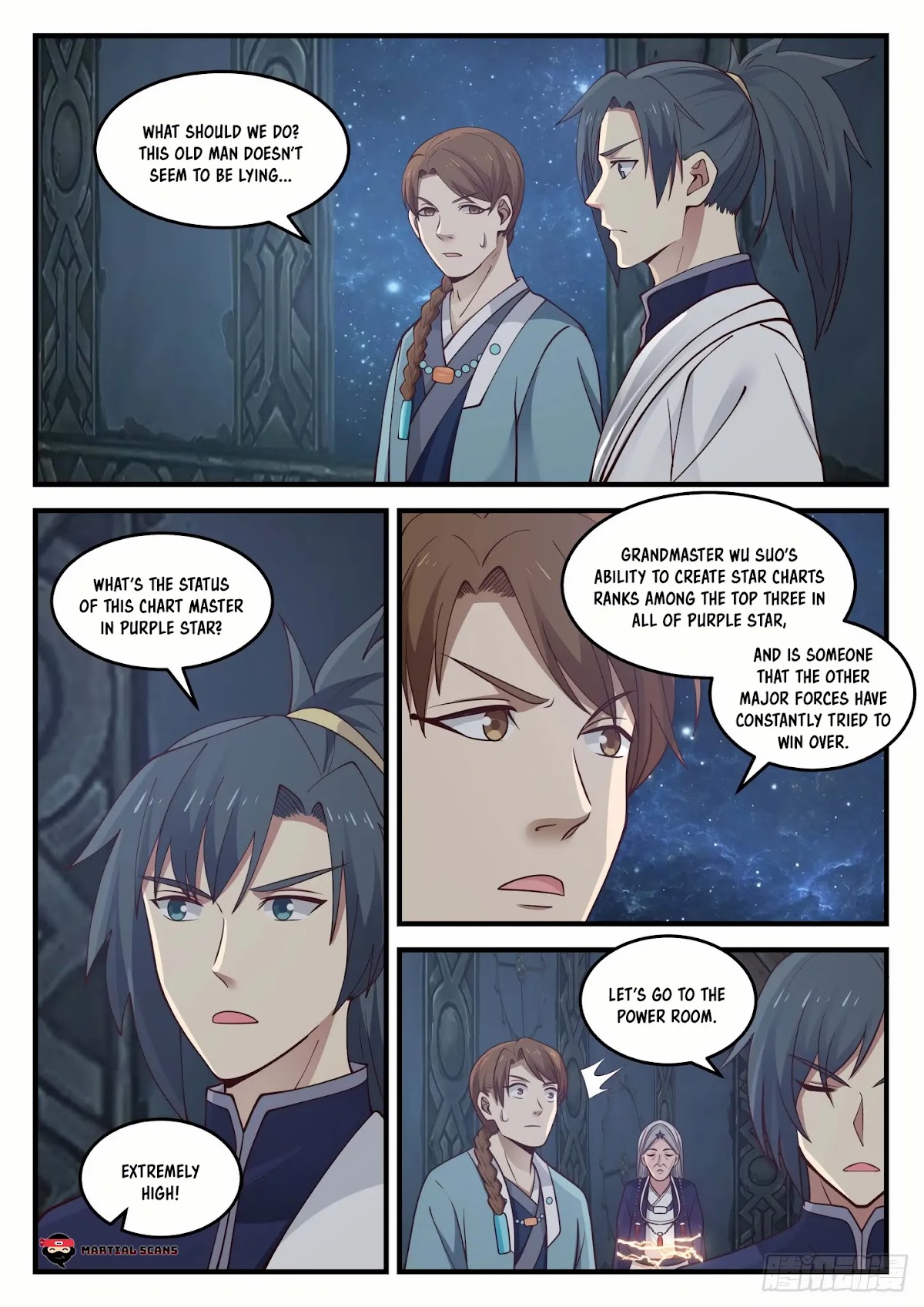 Martial Peak Chapter 855 - Page 4