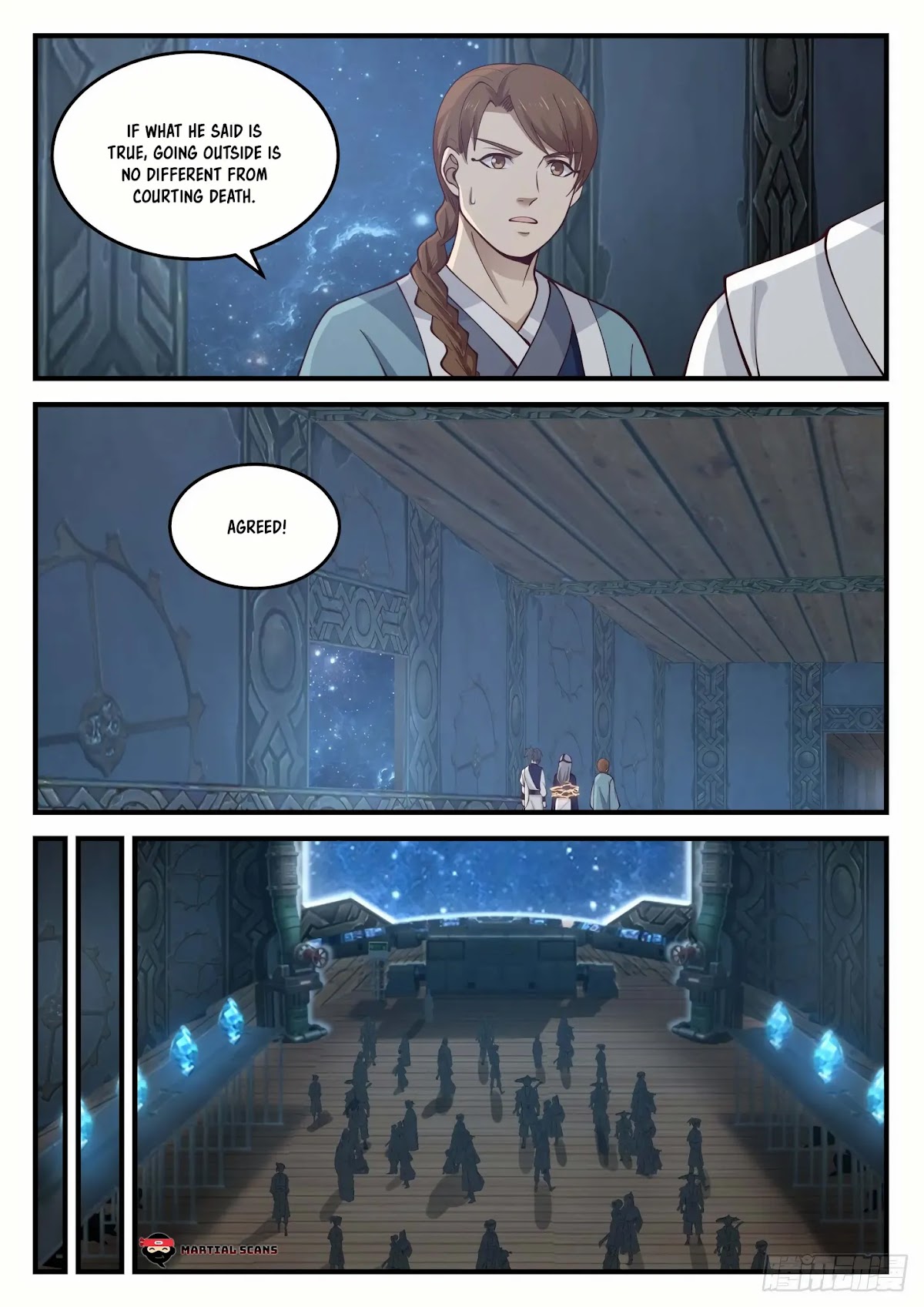 Martial Peak Chapter 855 - Page 5