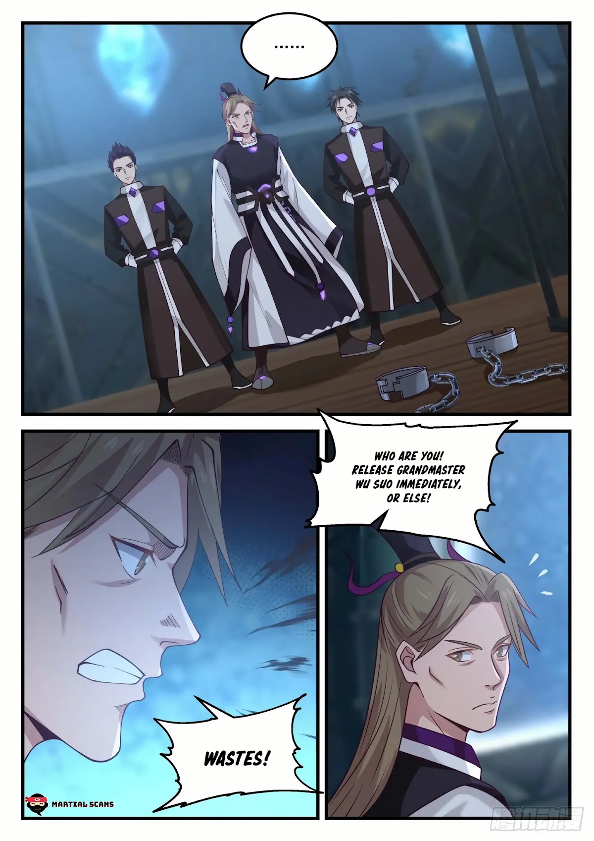 Martial Peak Chapter 855 - Page 6